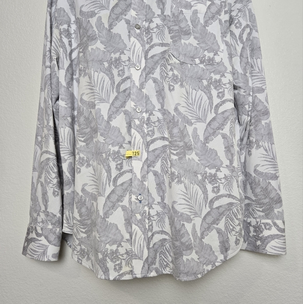 Tommy Bahama The San Lucido Stretch Button-Up Shirt size XXL $150 - Picture 4 of 16